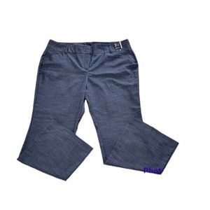 7th Avenue Pant Bootcut New York & Company Women’s Dark Gray Dress Pants Size 18